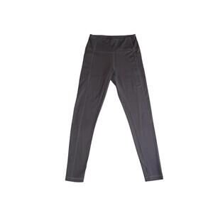 Victoria's Secret High-Waisted Gray Leggings with Pockets -‎ xs